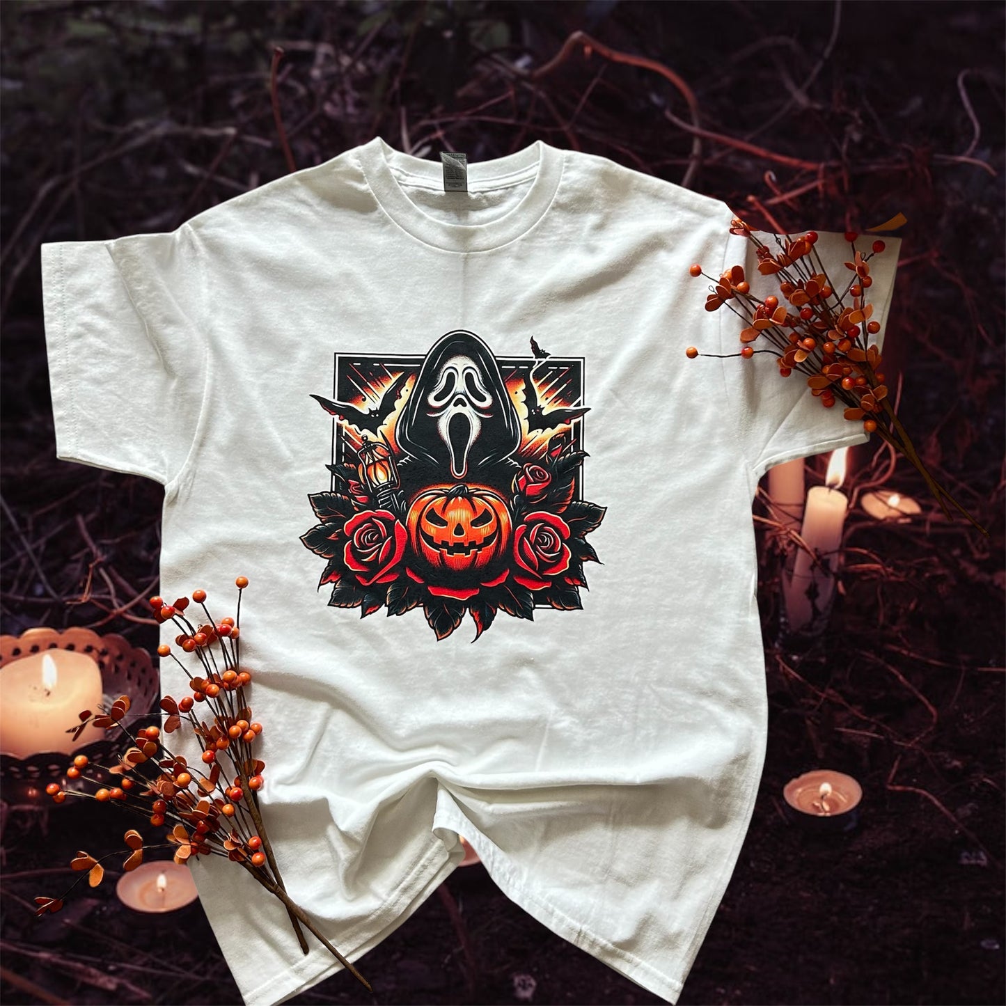 Halloween Shirt - Pumpkin Scream