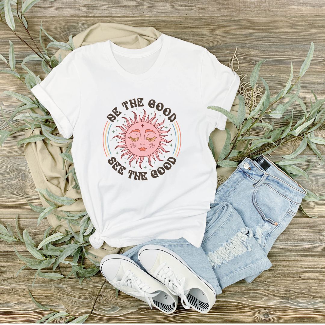 Mommy & Me Shirt - Be the Good/See the Good