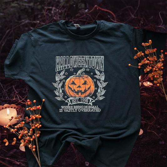 Halloween Shirt - Halloween Town
