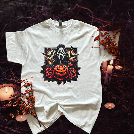 Halloween Shirt - Pumpkin Scream