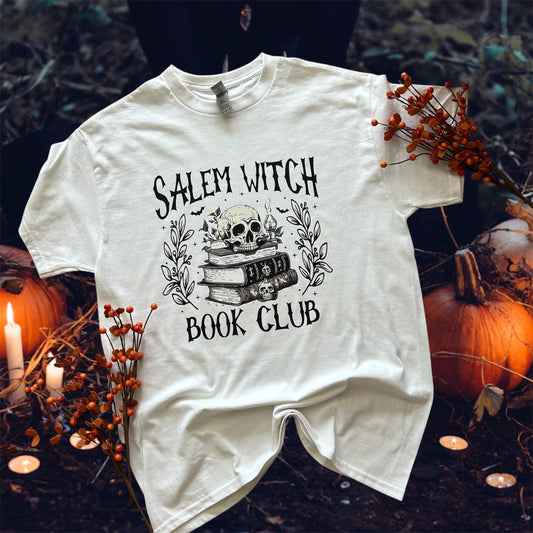 Halloween Shirt - Salem Witch Book Club